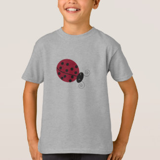 Lucky Nyckelpiga Barns t T Shirt