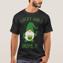 Lucky och jag Gnome It - Cute St. Patrick's Day