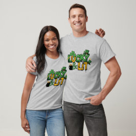 Lucky och Lit St. Patrick's Day T Shirt