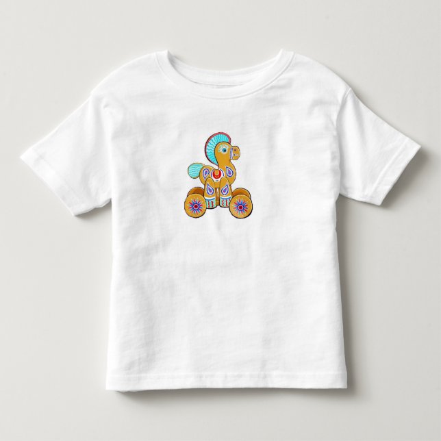 LUCKY ÖGA EVIL ÖGA PROTECTIVE ÖGA CHILD LEKSAK HOR T-SHIRT (Framsida)