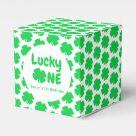 Lucky One 1-årsdag Presentaskar