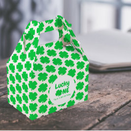 Lucky One 1st Birthday Baby Presentaskar