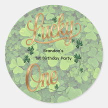 Lucky One 1st. Birthday Party