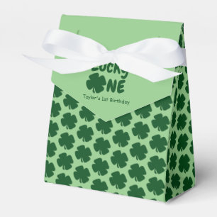 Lucky One 1st Birthday Presentaskar