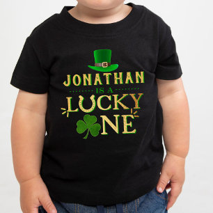 Lucky One 1st Birthday T Shirt