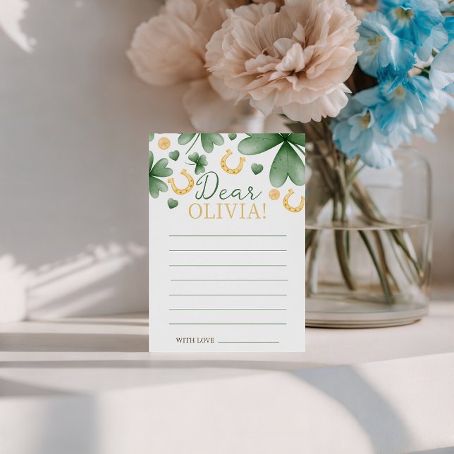 Lucky One Birthday Time Capsule Card Inbjudningar (Skapare uppladdad)