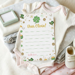 Lucky One Birthday Time Capsule Card Inbjudningar