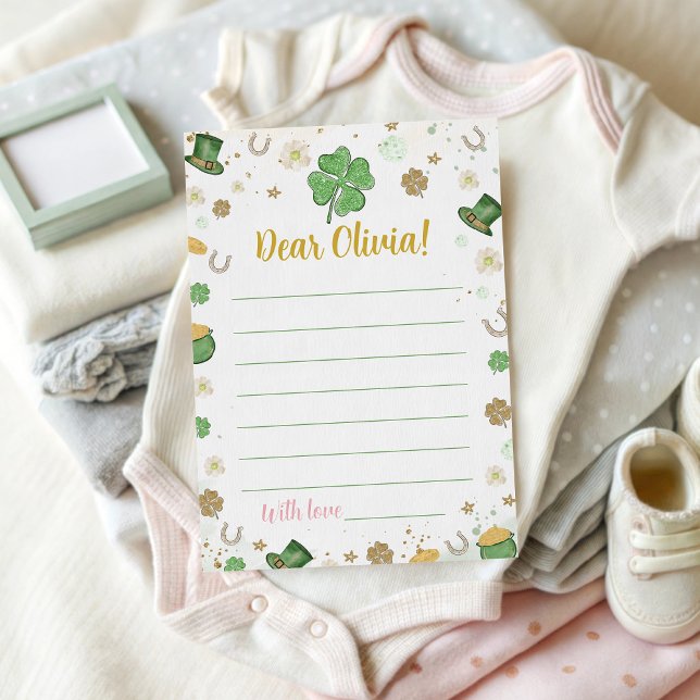 Lucky One Birthday Time Capsule Card Inbjudningar (Skapare uppladdad)