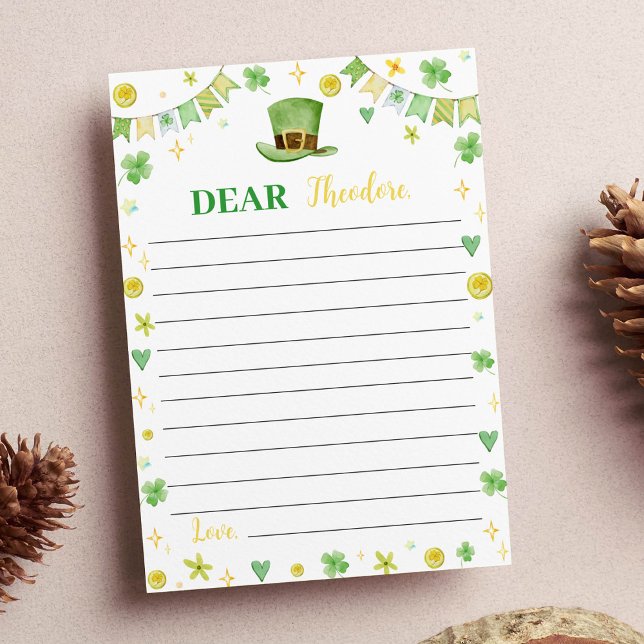 Lucky One Capsule Note Message Card Tack Kort (Skapare uppladdad)