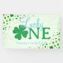 Lucky One First 1st Birthday Party