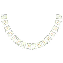 Lucky One First Birthday Banner