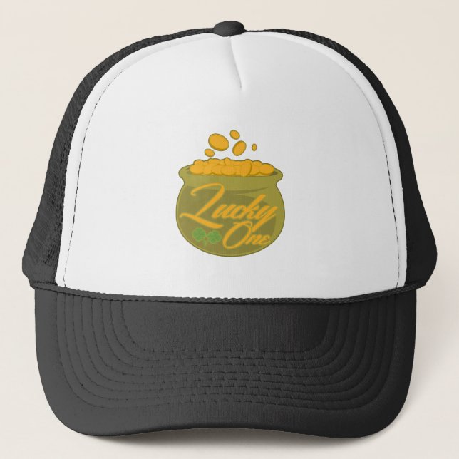 Lucky One Keps (Framsida)