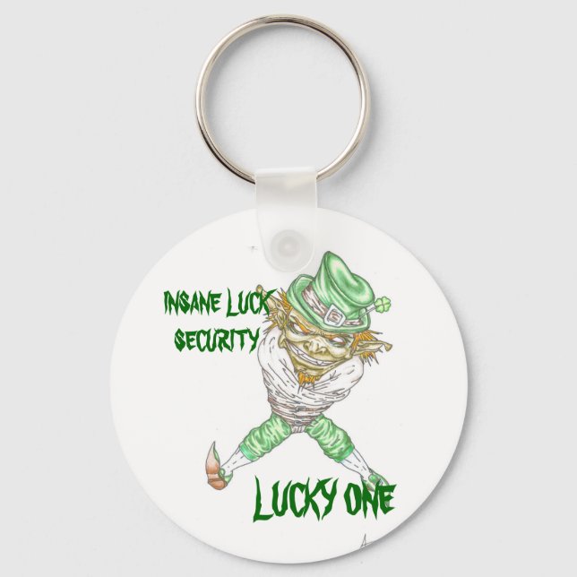 Lucky one ley chain nyckelring (Framsida)