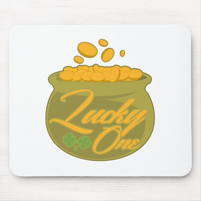 Lucky One Musmatta (Framsidan)