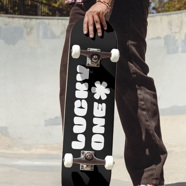 Lucky One Skateboard (Lucky One Skateboard – Ride with Confidence and Luck)
