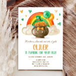 Lucky One St. Patrick Day Boy First Birthday Inv Inbjudningar<br><div class="desc">♥ Ett perfekt till inbjudan era gäster till din lilla födelsedagsfest!</div>