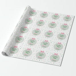 Lucky One St Patrick Girl Birthday Presentpapper