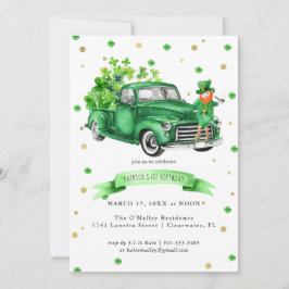 Lucky One | St. Patricks dag 1:a födelsedagen