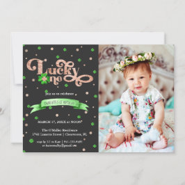 Lucky One | St. Patricks dag 1:a födelsedagen