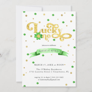 Lucky One St. Patrick's Day 1-årsdag