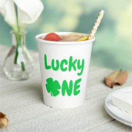 Lucky One St patrick's day 1st Birthday