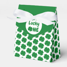 Lucky One St patrick's day 1st Birthday Presentaskar