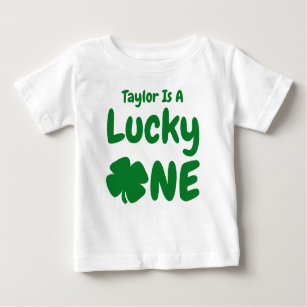 Lucky One St patrick's day 1st Birthday T Shirt