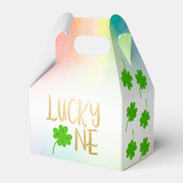Lucky One St. Patrick's Day Birthday Presentaskar