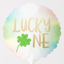 Lucky one St. Patricks Day Shrock Round