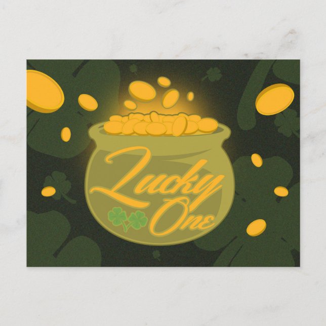 Lucky One Vykort (Framsida)