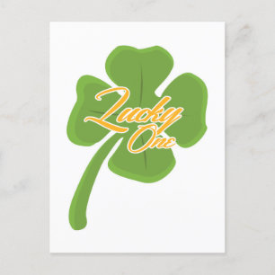 Lucky One Vykort