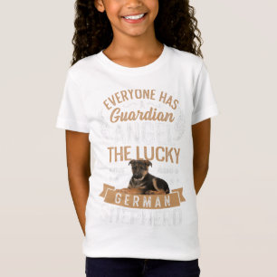 Lucky Ones har en tysk skvallergåva från Hund ä T Shirt