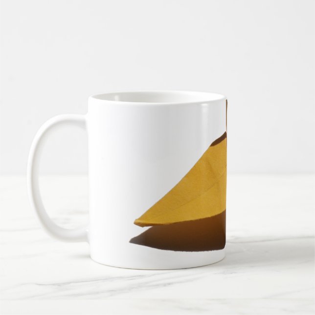 lucky origami crane kaffemugg (Vänster)