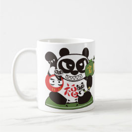 Lucky Panda Gud Kaffemugg