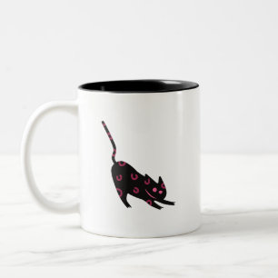 Lucky Panther Mugg Djärv Kattenergi