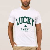 Lucky pappa | Far St. Patrick Day Anpassningsbar