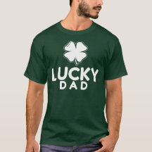 Lucky Pappa fyraLöv Klöver Shirt - Far