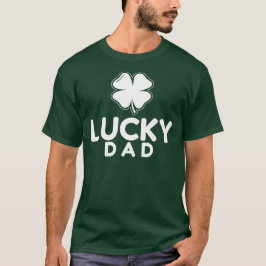 Lucky Pappa fyraLöv Klöver Shirt - Far T