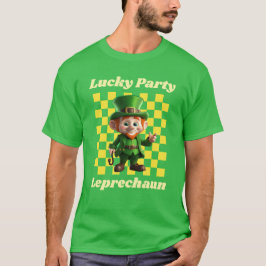 Lucky Party Leprechauns T Shirt