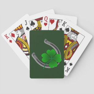 Lucky Pay Cards Lucky Charm St Patrick's Cards Kortlek