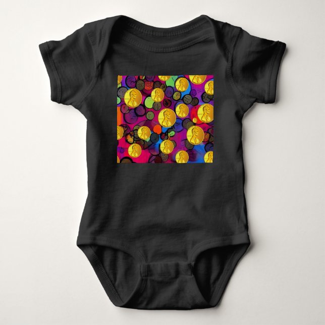 Lucky Pennies T Shirt (Framsida)