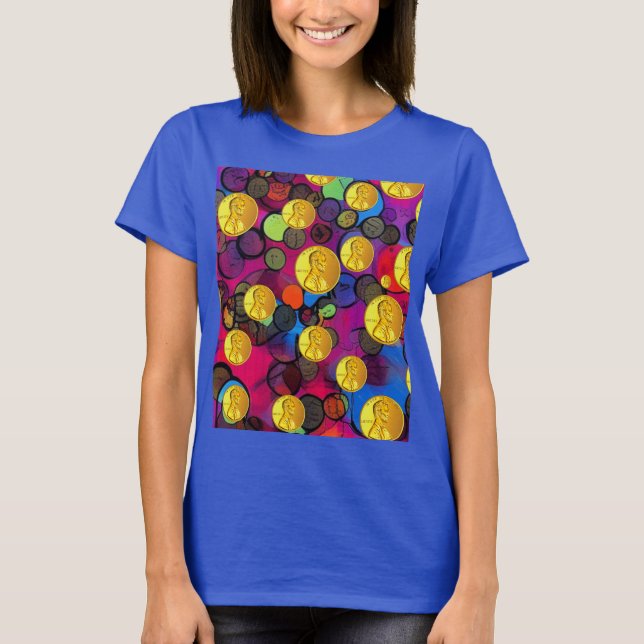 Lucky Pennies T Shirt (Framsida)