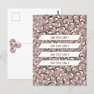 Lucky Pennies Vykort