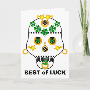 Lucky Pirat Skull-kort Kort