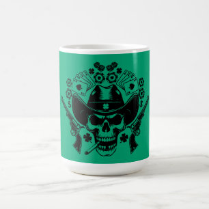 Lucky Poker Skull Magisk Mugg