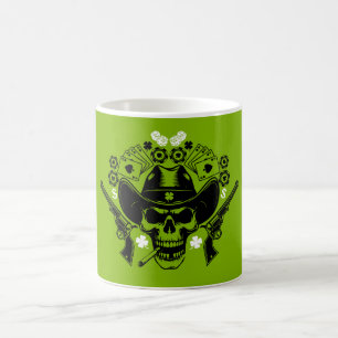 Lucky Poker Skull Magisk Mugg
