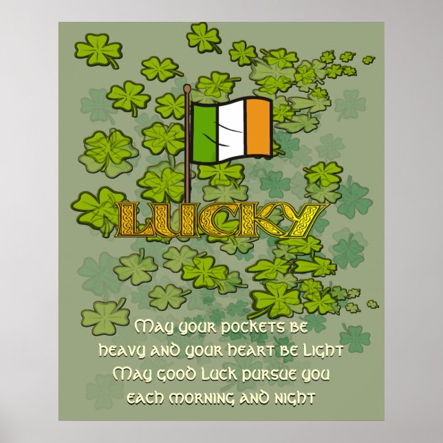 Lucky Poster (Framsidan)