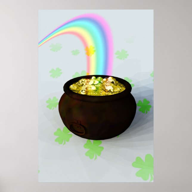 Lucky Pot of Guld Poster (Framsidan)
