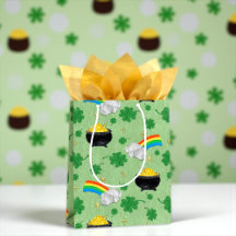 Lucky pots of guld