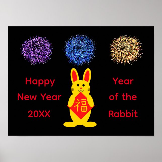 Lucky Rabbit #2 Poster (Framsidan)